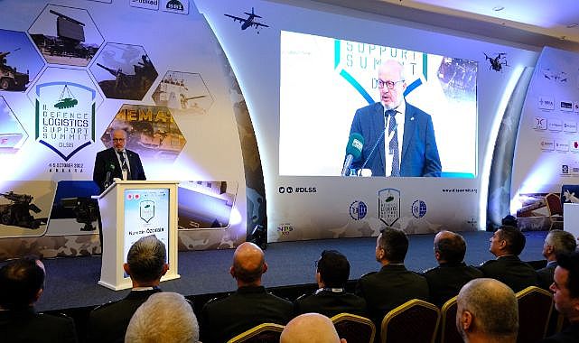 Ankara’da Askeri lojistik ve destek zirvesi