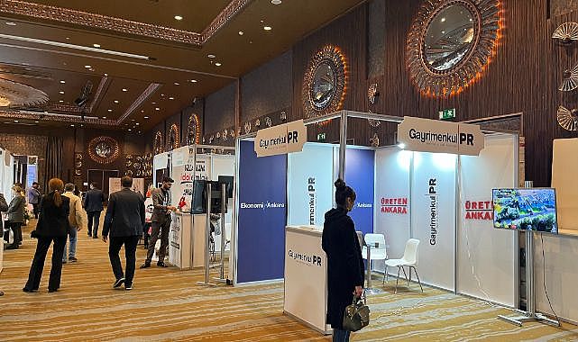 Ankara Gayrimenkul Fuarında güven inşa edildi
