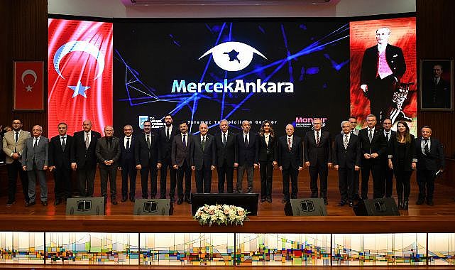 Ankara’da teknoloji yatırımı ‘Mercek Ankara’ projesi