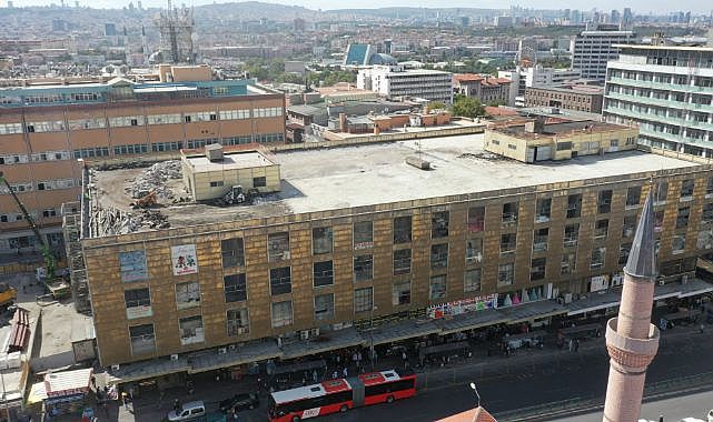Ankara Ulus’un ekonomisi yeniden canlanacak