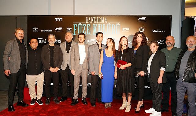 Bandırma füze kulübü galası Ankara’da yapıldı