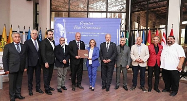 Basında ve ustaların objektifinden Aşık Veysel" kitabı tanıtıldı
