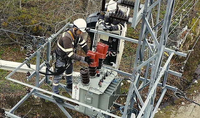 Başkent EDAŞ kesintisiz enerji yatırımlarına devam ediyor