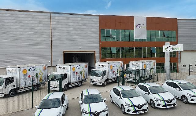 Bidfood Türkiye, Ankara’da dağıtım merkezi açtı