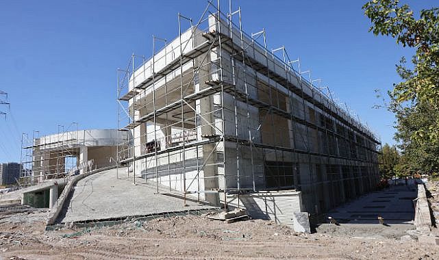 Çankaya’ya yeni hizmet binaları