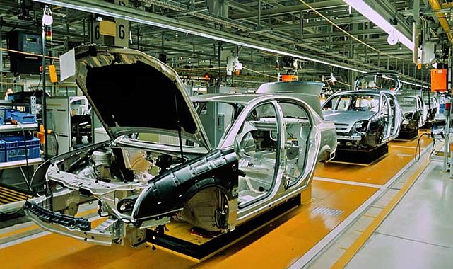 Otomotiv üretimi Eylül'de arttı