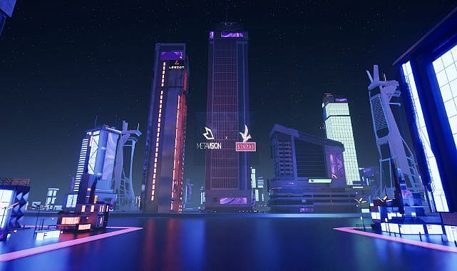Sinpaş GYO, Metaverse evreninde