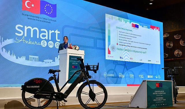 Ankara’da elektrikli bisiklet kullanımı yaygınlaşacak