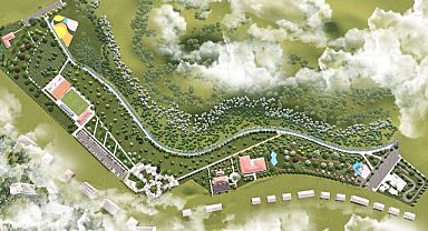 Beytepe’ye 130 bin m2’lik sosyal tesisler ile dolu park çalışması