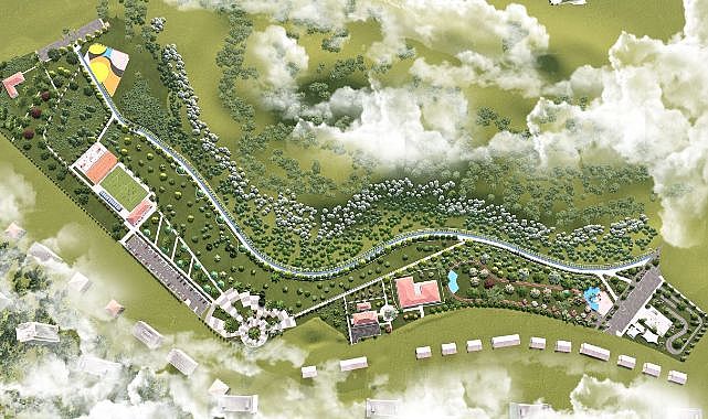 Beytepe’ye 130 bin m2’lik sosyal tesisler ile dolu park çalışması