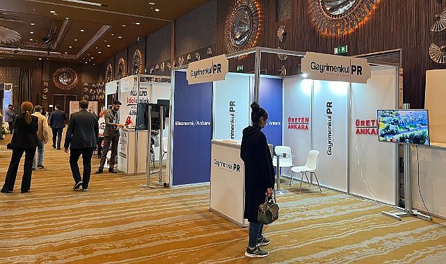 Gayrimenkul PR fuarda çok sayıda müşteri oluşturdu