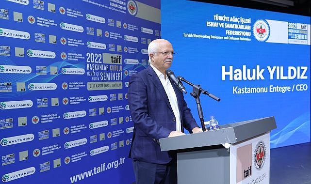 Mobilya ve ağaç sektörünün geleceği tartışıldı
