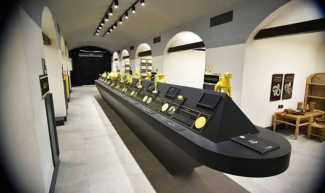 Anadolu medeniyetleri müzesi’nde tarih ve sanat engel tanımıyor