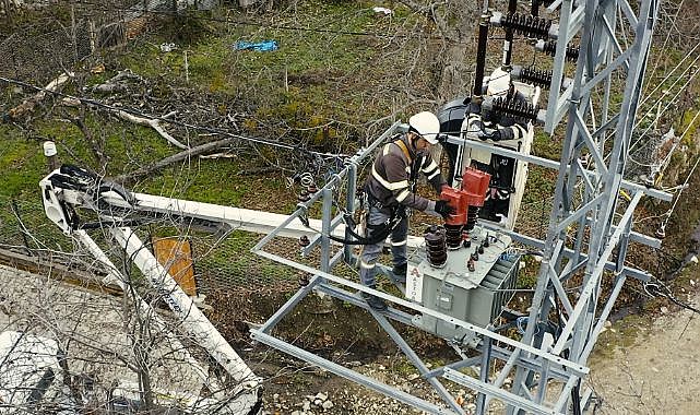 Başkent EDAŞ Ankara’da kış hazırlıklarını tüm gücüyle sürdürüyor