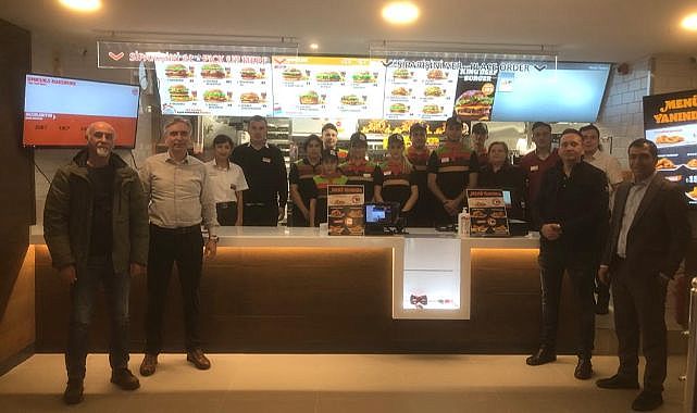 Burger King Ankara’da 55. restoranını açtı