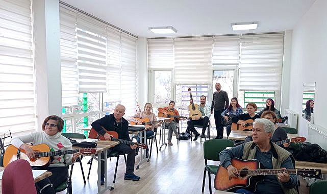 Çankaya evlerinde her branştan her yaşa eğitim