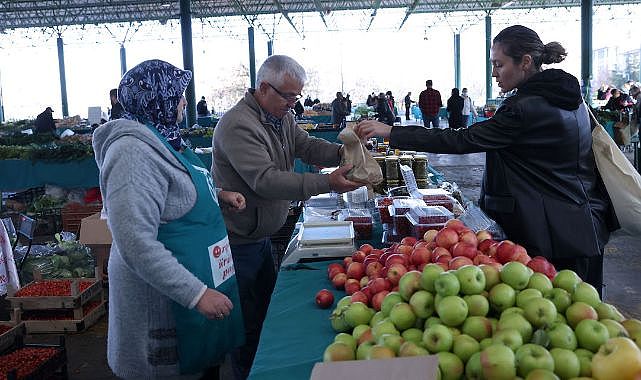 Çankaya'nın doğal pazarlarına ilgi büyük