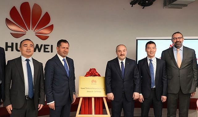 Huawei Türkiye'nin Ankara'daki yeni Ar-Ge Merkezi açıldı