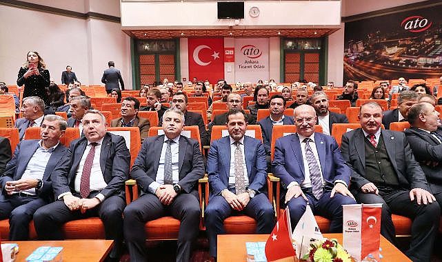 Moysad şehir buluşmaları, ATO ev sahipliğinde yapıldı