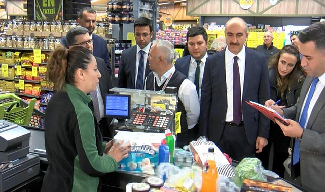 Ticaret Bakanlığı marketleri denetlemeye başladı