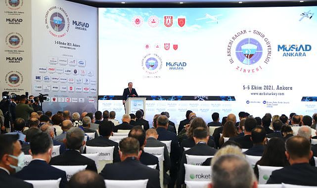 Ankara’da askeri radar ve sınır güvenliği zirvesi