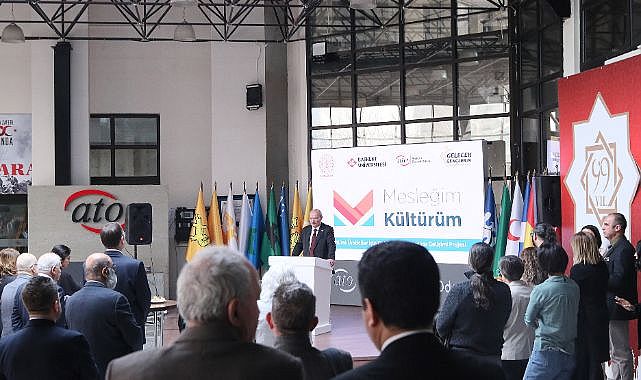 Ankara’da mesleğim kültürüm projesi
