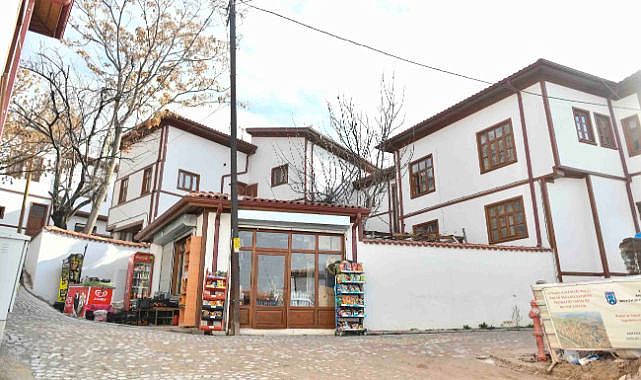 Ankara kalesi 3. Etap çalışmaları sürüyor