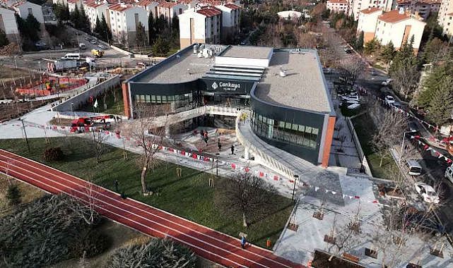 Çayyolu hizmet binası hizmete açıldı