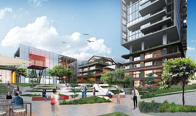 Cubes Ankara alarko carrıer’ı tercih etti