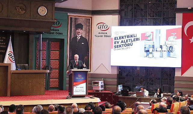 Elektrikli ev aletleri sektörü ATO’da masaya yatırıldı