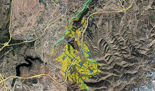 Karataş ve İmrahor vadisi imar planı çalışması tamamlandı