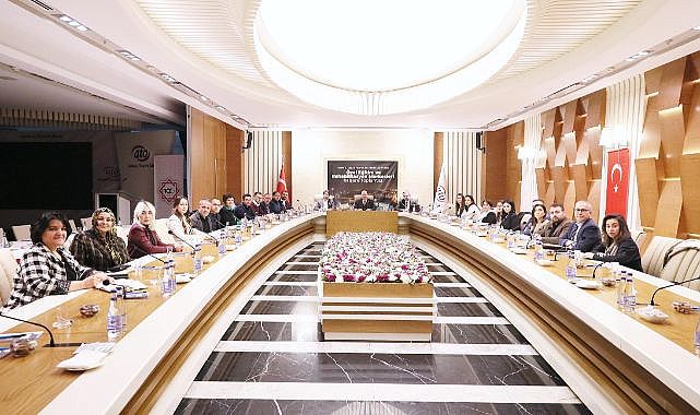 Özel eğitim ve rehabilitasyon merkezi sektörü ATO’da bir araya geldi