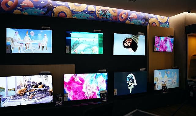 Samsung Ankara’da dijital sanat sergisi açtı