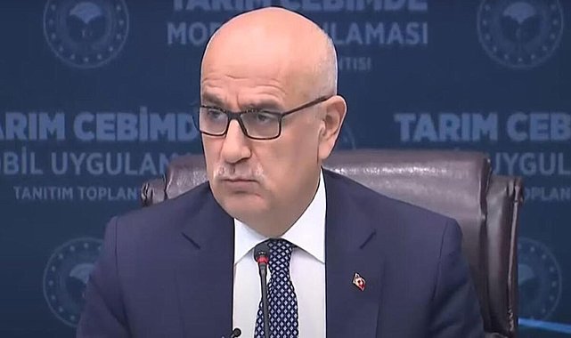 Tarım Cebimde uygulamasının detayları belli oldu! Bakan Kirişci: Bakanlığa ait yerli ve millidir