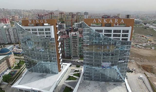 Wings Ankara davasında tapular THK’ye geçti