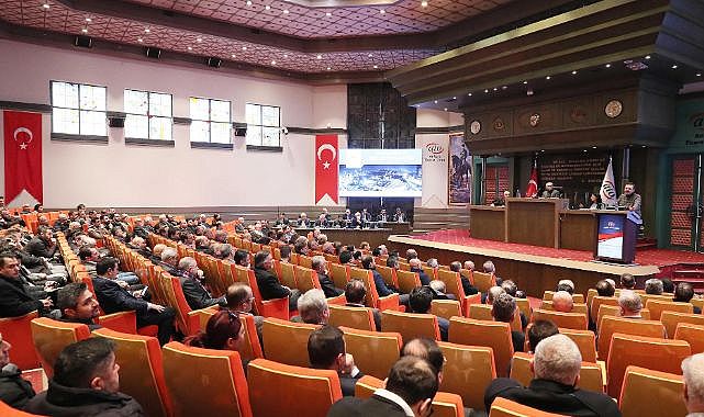 Ankara iş dünyası deprem bölgelerine desteğini sürdürüyor