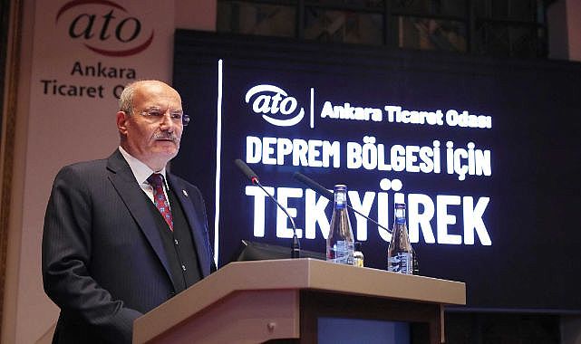 ATO’dan deprem bölgesine konut seferberliği