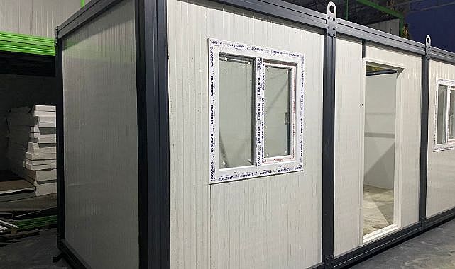 Yako groups afet bölgesine konteyner üretimine geçti