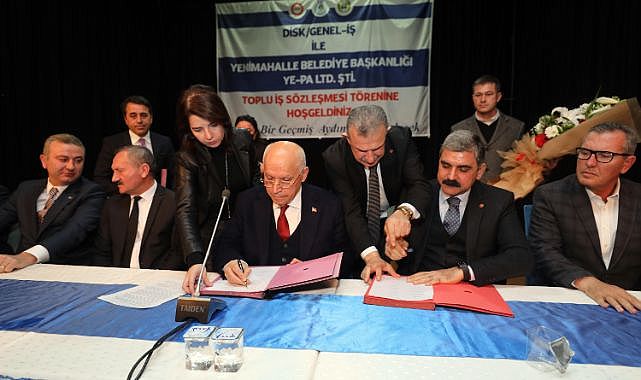 Yenimahalle BelediyeSİ şirketi çalışanlarına yüzde 105 oranında zam yapıldı
