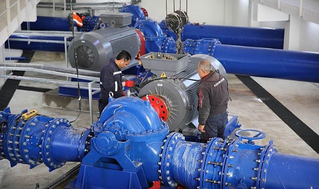 Ankara'da 350 milyon TL'lik dev altyapı projesi