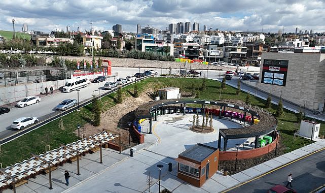 Ankara’da atık getirme merkezi ve geri dönüşüm merkezi