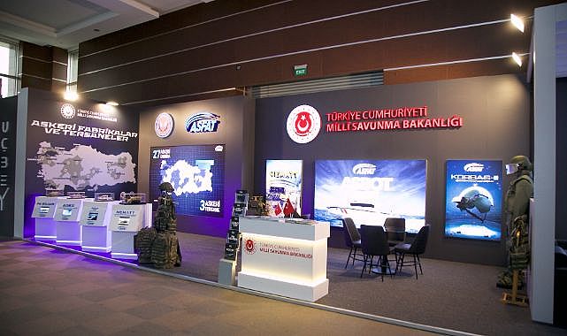 Askeri radar ve sınır güvenliği zirvesi'nde yerli ürünler görücüye çıktı