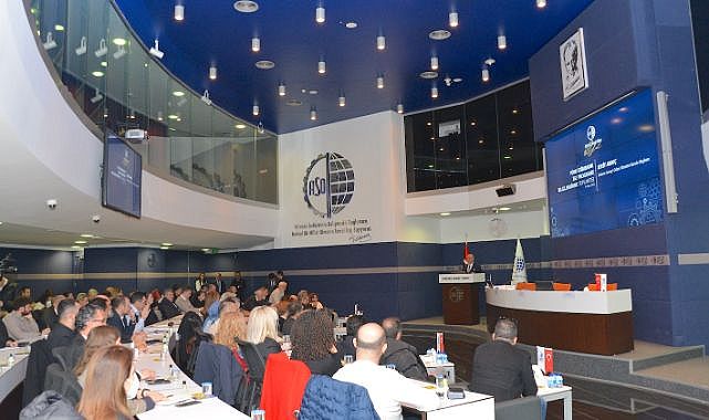 ASO üyelerine eximbank kredileri ve sigorta programları tanıtıldı