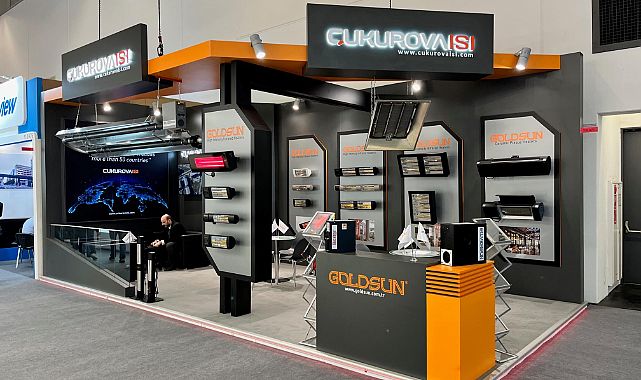 Çukurova Isı, ISH Fuarı’nda ısıtma sektörüne yön veren teknolojilerini tanıttı