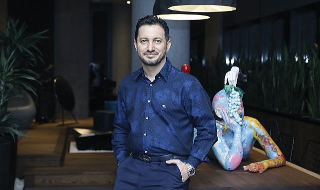 Serkan Aydın "spor ve sanat benim hayatımın büyük bir parçası.”