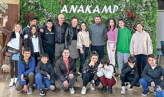 Anakamp eğitim köyü’nden depremzedelere destek