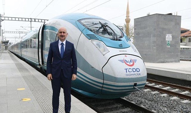Ankara-İstanbul arası süper hızlı tren ile 89 dakika sürecek