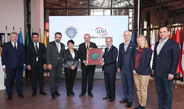 ATO’dan Ankara üniversitesi ile iş birliği protokolü