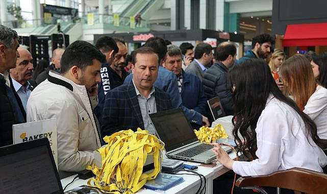 Bakery plus Ankara fuarı kapılarını açtı