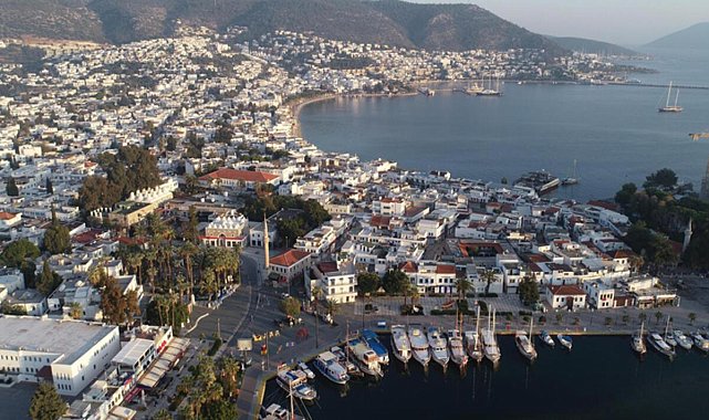 Bodrum'da otellerin yüzde 50'si doldu